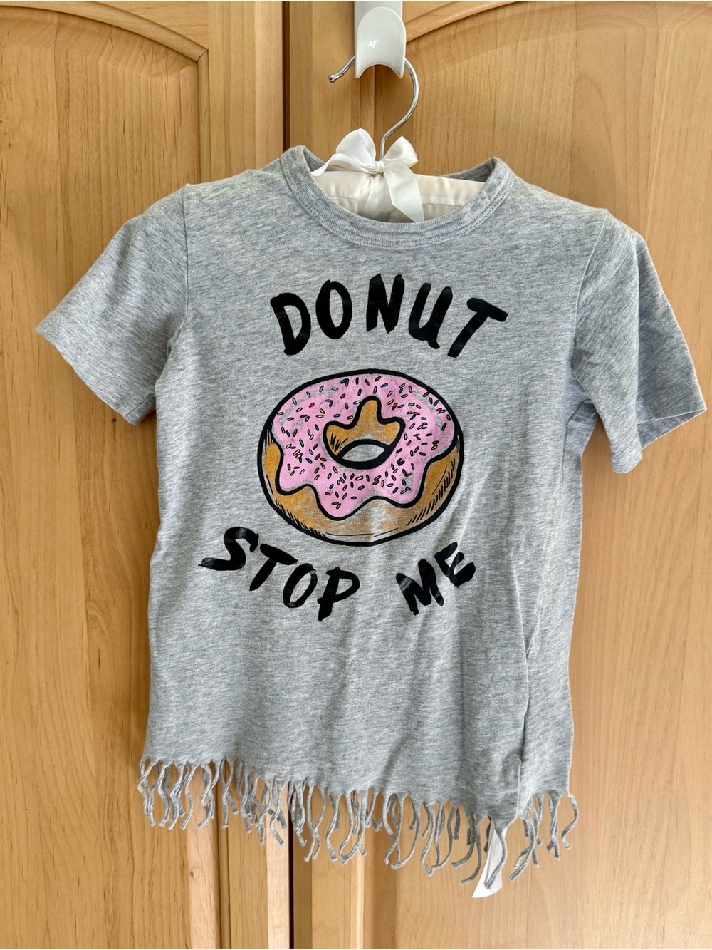 Stella McCartney Kids Donut Stop Me T-Shirt SzSM
